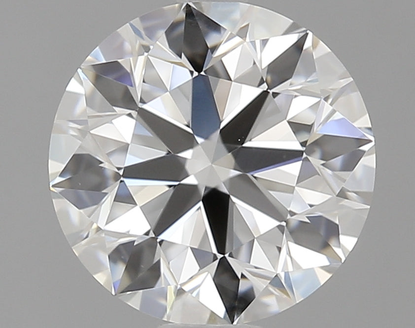 GIA 1.61 Carat Round Brilliant Natural Diamond