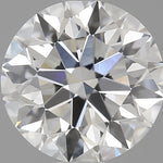 GIA 1.02 Carat Round Brilliant Natural Diamond