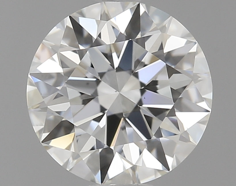 GIA 1.06 Carat Round Brilliant Natural Diamond