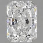 GIA 0.6 Carat Radiant Cut Natural Diamond 鑽石