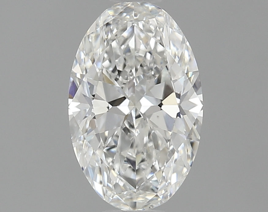 GIA 0.90 Carat Oval Natural Diamond