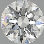 GIA 1.02 Carat Round Brilliant Natural Diamond