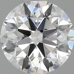 GIA 1.04 Carat Round Brilliant Natural Diamond