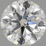 GIA 1.10 Carat Round Brilliant Natural Diamond