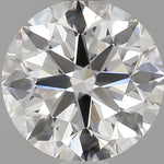 GIA 2.03 Carat Round Brilliant Natural Diamond