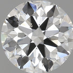 GIA 1.00 Carat Round Brilliant Natural Diamond