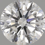 GIA 1.03 Carat Round Brilliant Natural Diamond