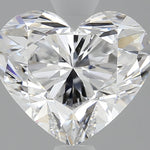 GIA 3.01 Carat Heart Natural Diamond 鑽石
