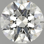 GIA 2.08 Carat Round Brilliant Natural Diamond