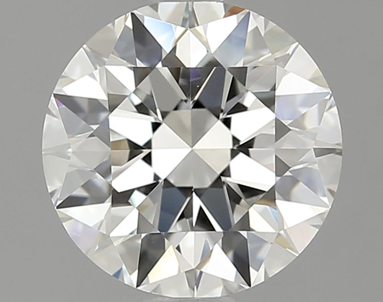 GIA 2.08 Carat Round Brilliant Natural Diamond