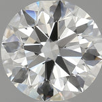 GIA 1.02 Carat Round Brilliant Natural Diamond