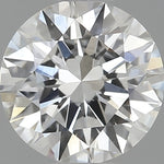 GIA 0.6 Carat Round Brilliant Natural Diamond 鑽石