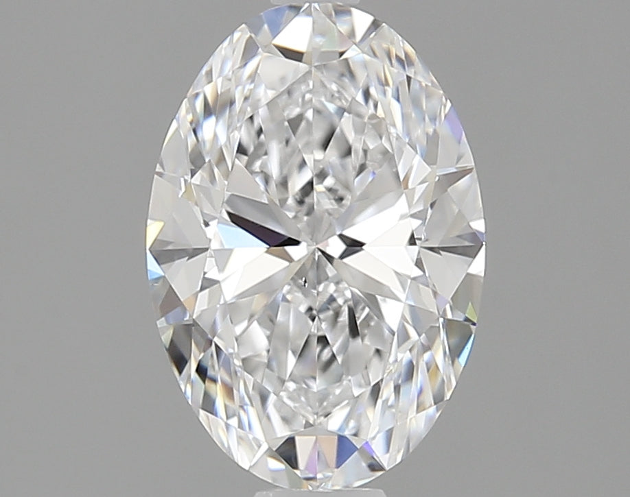 GIA 1.53 Carat Oval Natural Diamond