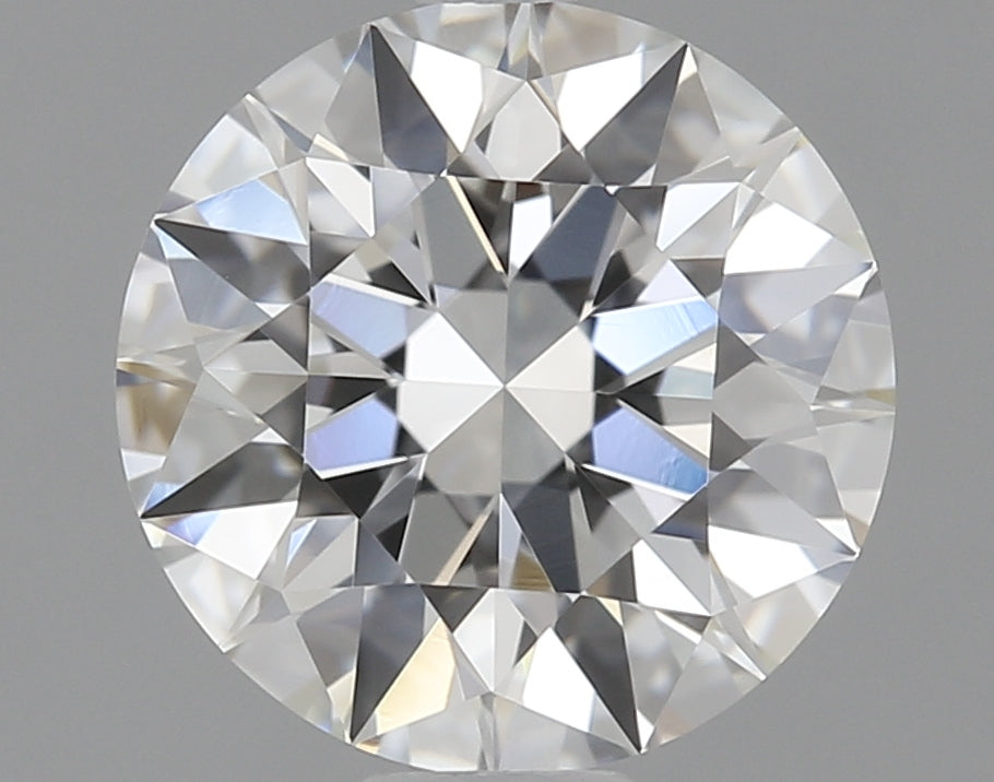 GIA 1.58 Carat Round Brilliant Natural Diamond