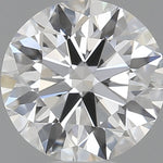 GIA 0.7 Carat Round Brilliant Natural Diamond 鑽石