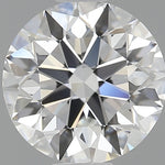GIA 1.07 Carat Round Brilliant Natural Diamond