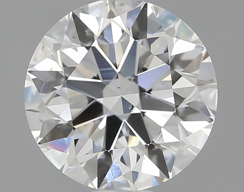 GIA 1.56 Carat Round Brilliant Natural Diamond
