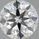 GIA 1.04 Carat Round Brilliant Natural Diamond