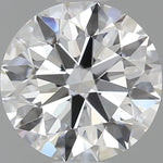 GIA 1.08 Carat Round Brilliant Natural Diamond