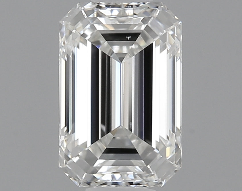 GIA 0.80 Carat Emerald Natural Diamond