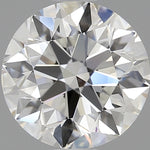 GIA 1.40 Carat Round Brilliant Natural Diamond