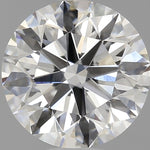 GIA 1.31 Carat Round Brilliant Natural Diamond 鑽石