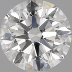 GIA 1.02 Carat Round Brilliant Natural Diamond