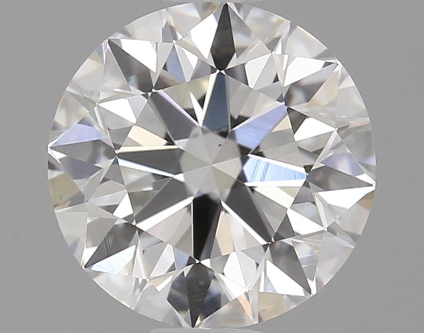 GIA 1.24 Carat Round Brilliant Natural Diamond