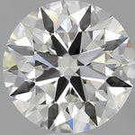 GIA 1.51 Carat Round Brilliant Natural Diamond 鑽石