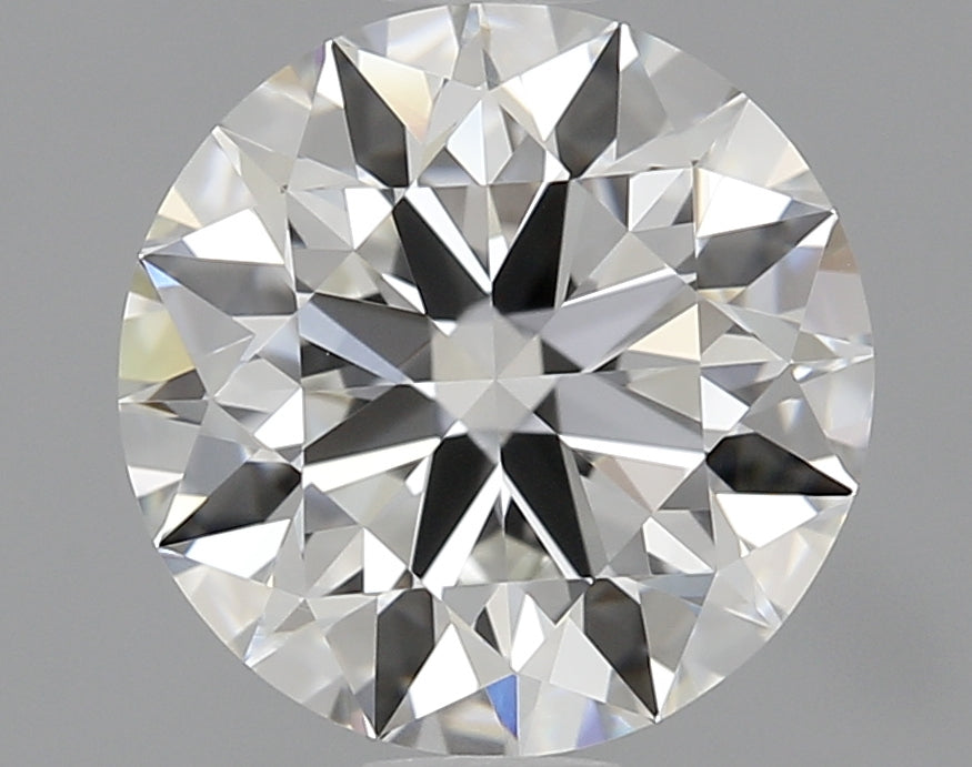 GIA 1.51 Carat Round Brilliant Natural Diamond 鑽石