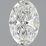 GIA 1.30 Carat Oval Natural Diamond