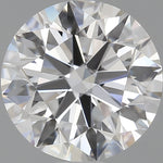 GIA 1.60 Carat Round Brilliant Natural Diamond