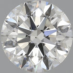 GIA 1.22 Carat Round Brilliant Natural Diamond 鑽石