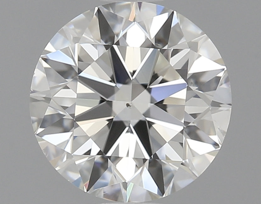 GIA 1.22 Carat Round Brilliant Natural Diamond 鑽石