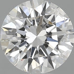 GIA 0.50 Carat Round Brilliant Natural Diamond