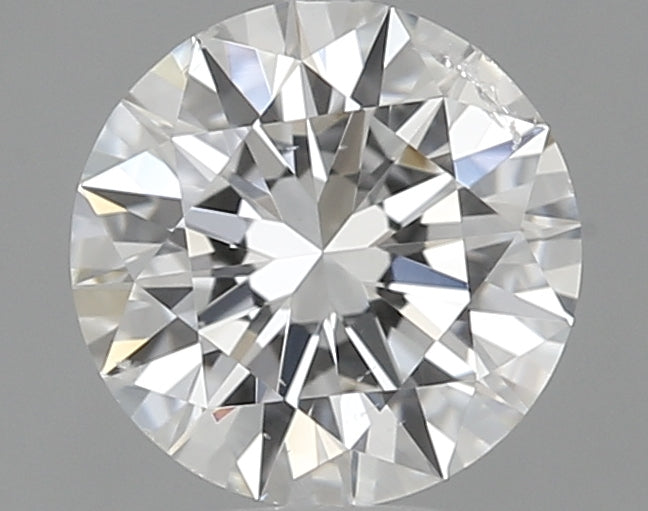 GIA 0.50 Carat Round Brilliant Natural Diamond