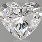 GIA 1.09 Carat Heart Natural Diamond 鑽石