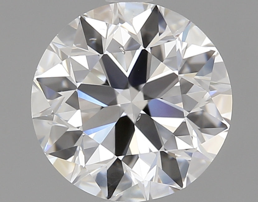 GIA 1.7 Carat Round Brilliant Natural Diamond 鑽石