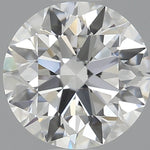 GIA 1 Carat Round Brilliant Natural Diamond 鑽石
