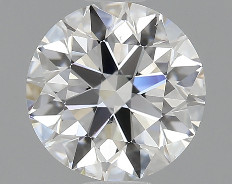 GIA 1 Carat Round Brilliant Natural Diamond 鑽石