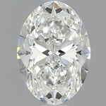 GIA 1.50 Carat Oval Natural Diamond