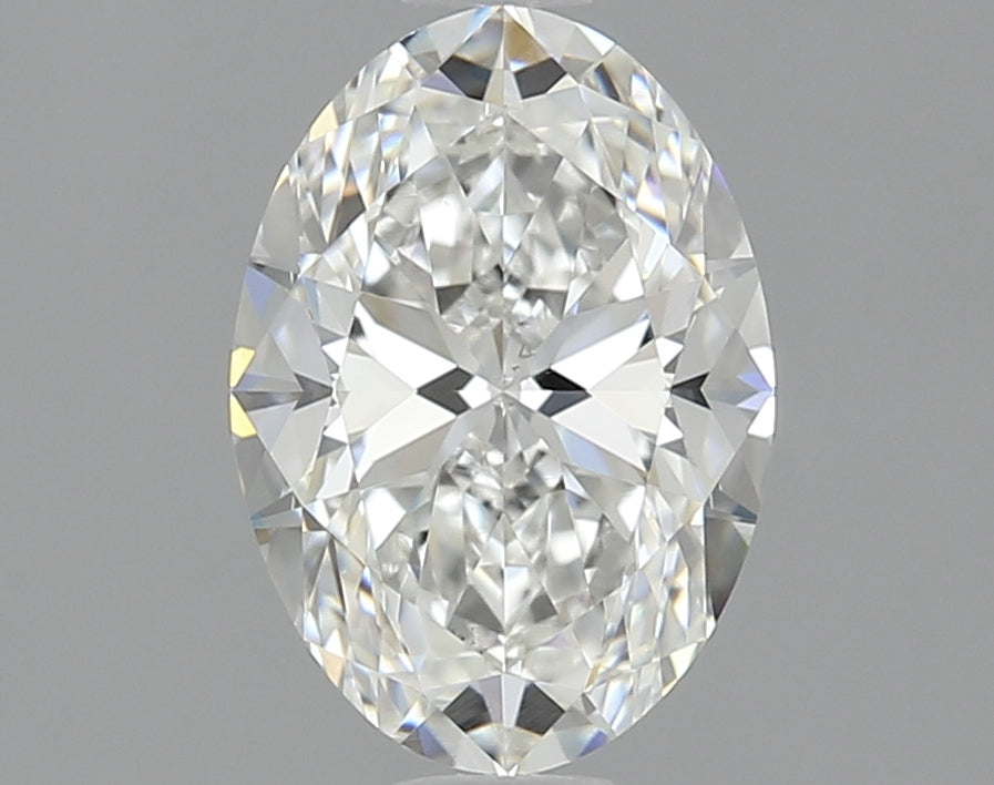 GIA 1.50 Carat Oval Natural Diamond
