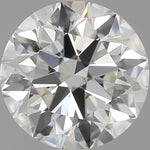 GIA 1.04 Carat Round Brilliant Natural Diamond