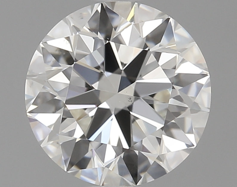 GIA 1.04 Carat Round Brilliant Natural Diamond