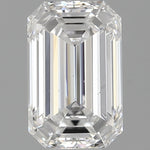 GIA 1.03 Carat Emerald Natural Diamond 鑽石