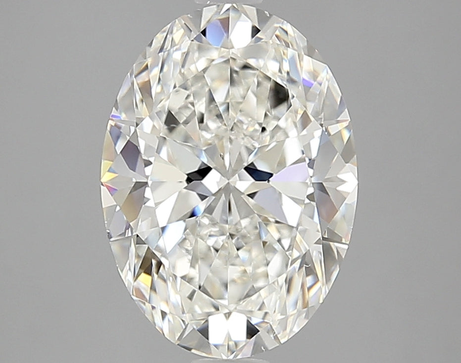 GIA 3.5 Carat Oval Natural Diamond 鑽石
