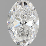 GIA 1.70 Carat Oval Natural Diamond