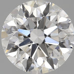GIA 1.27 Carat Round Brilliant Natural Diamond