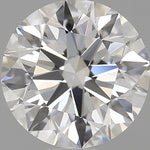 GIA 1.00 Carat Round Brilliant Natural Diamond