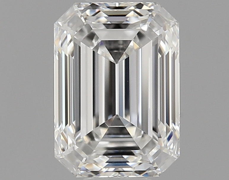 GIA 1.00 Carat Emerald Natural Diamond